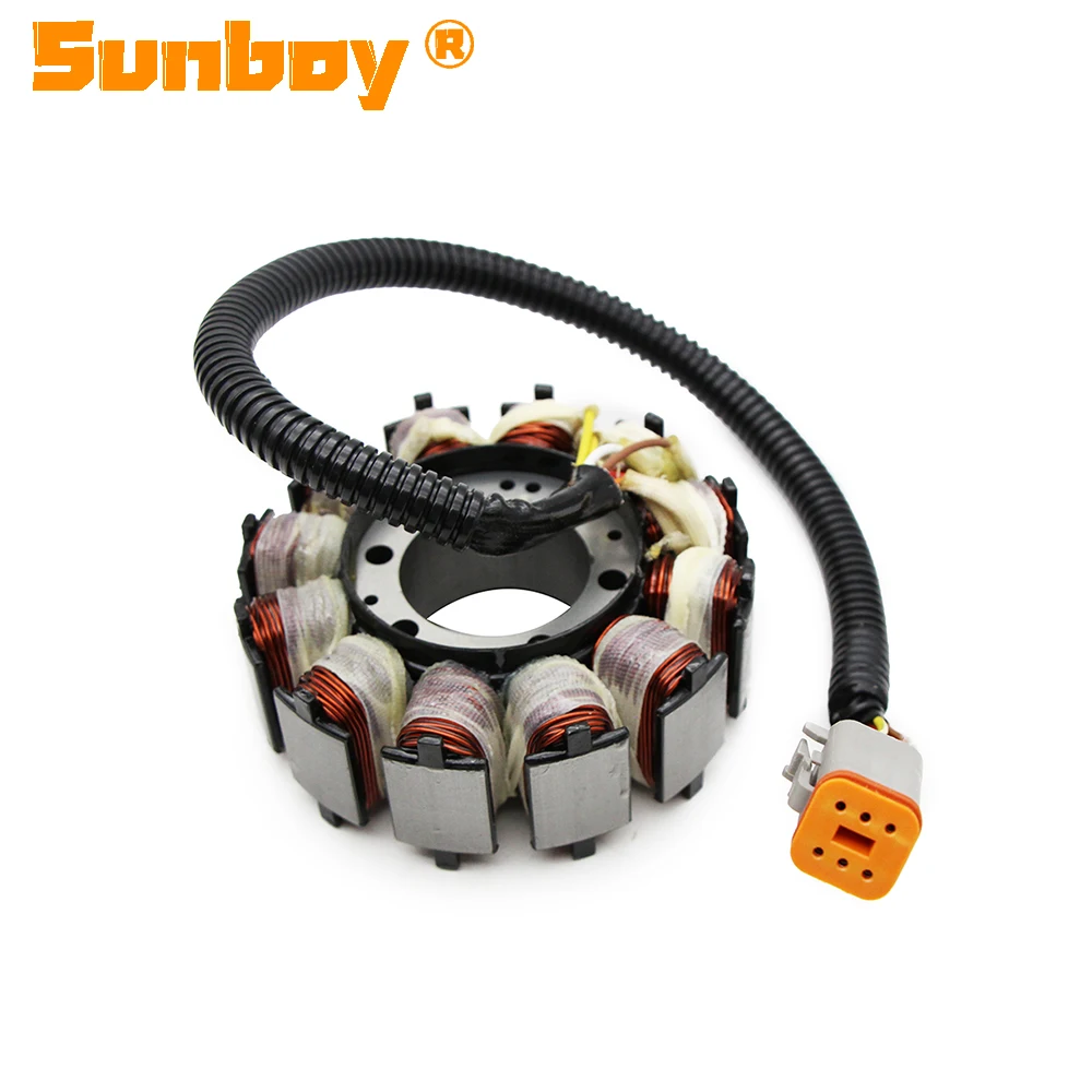 420665431 420665433 420665435 Motorcycle Magneto Stator Coil For Ski Doo GSX 600HO LE SE XRS TNT MXZ 800R TNT  XRS Freeride 800R