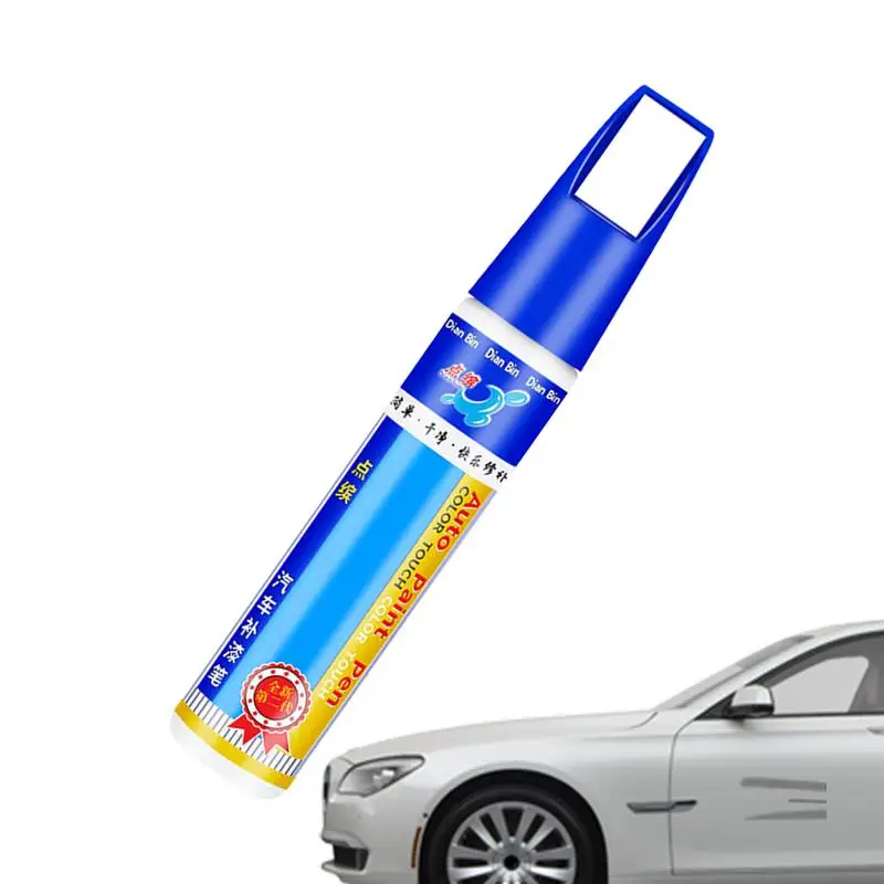 Car Scratch Repair Pen Vehicle Paint Pen For Repair White Car Painting Scratch Remover Pen Multifunctional Touch-up Paint For