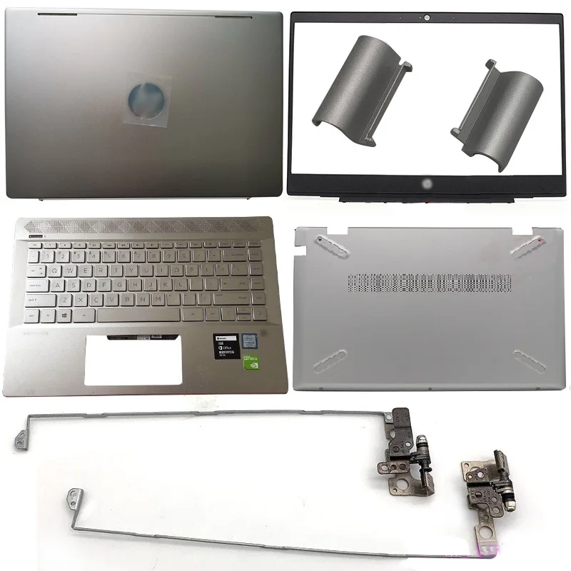 

Laptop LCD Back Cover/Front Bezel/Hinge/Hinges Cover/Palmrest/Bottom Case For HP Pavilion 14-CE L19174-001 L19181-001 L19190-031