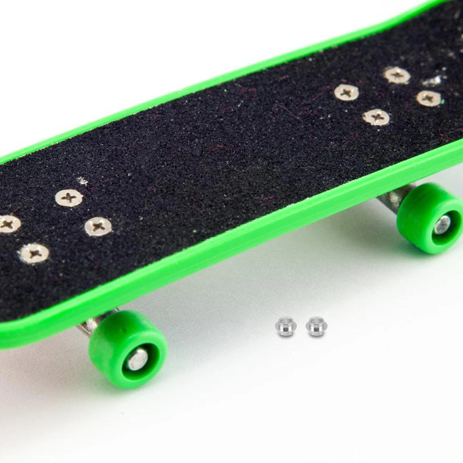 

20 pcs Inline Skate Bearing Spacers Aluminum Wheel Center Bushings For Skates Longboards Roller Skate Axle Spacer Self-Centering