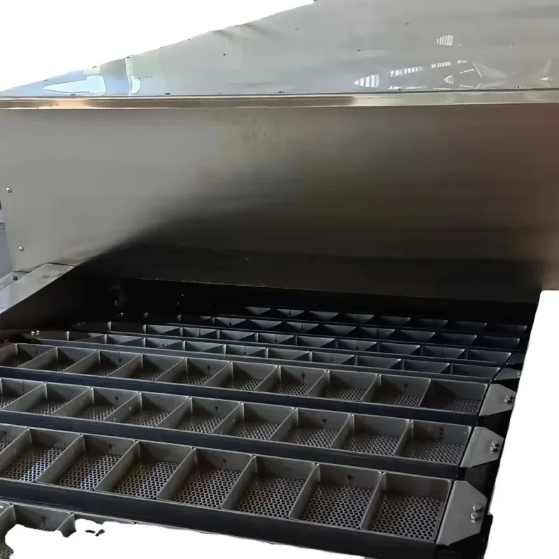 Make plant spare parts 083mm square noodle slitter set with noodle box and comb