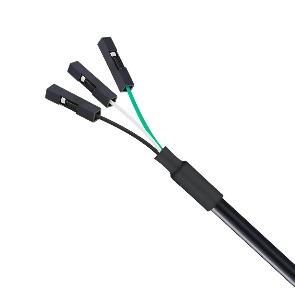 DTECH USB إلى TTL المسلسل 3.3 فولت كابل محول TX RX إشارة 3 دبوس 0.1 بوصة الملعب أنثى المقبس FT232RL رقاقة فوز 10 8 7 #6