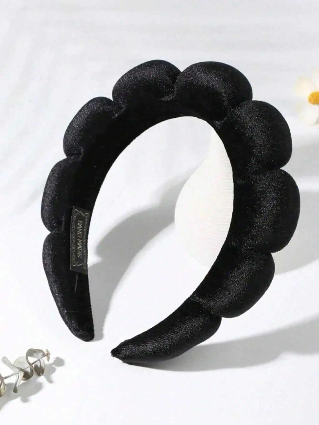 

Soft Velvet Spa Headband For Women Non-Slip Hairband Face Washing Skin Care