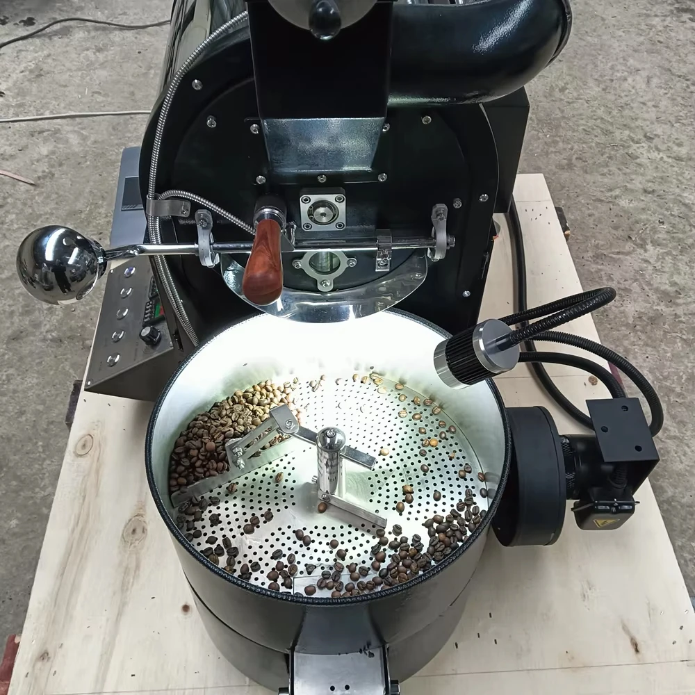 For 1kg 3kg 6kg 12kg 30Kg Commercial Factory Baking Equipment Roasted Cafe Bean Industrial Roasting Machine Coffee Roasters