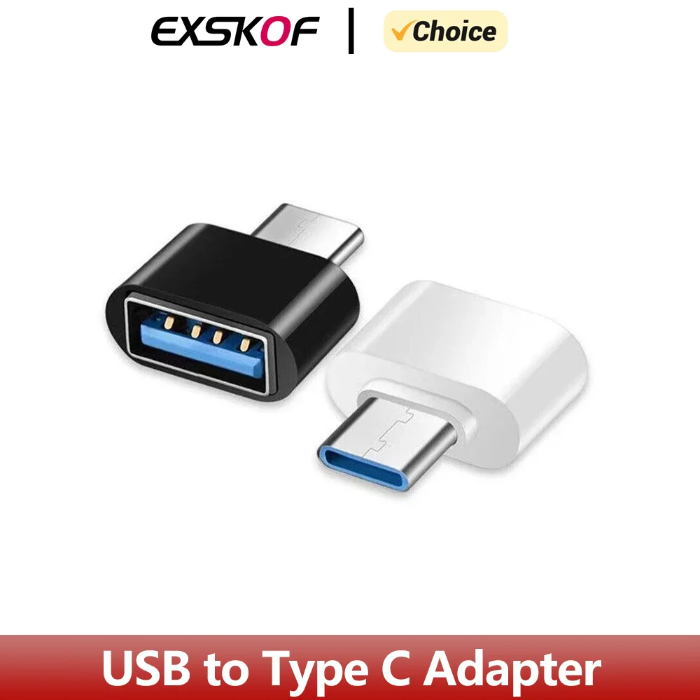 Type C to USB Adapter 3.0 USB-C 3.1 Male OTG A Female Data Connector For MacBook Pro iPad Mini 6/Pro MacBook Air Type C Devices