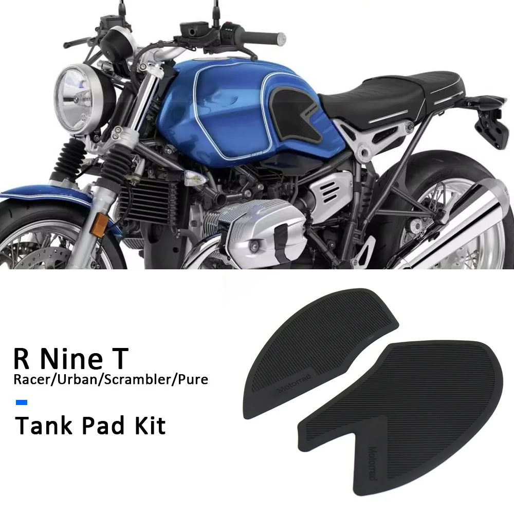 

R NINET Scramble R9T Pure Motorcycle Side Fuel Tank Pads Protector Stickers Knee Grip Traction Pad For BMW RNINET Urban R NineT