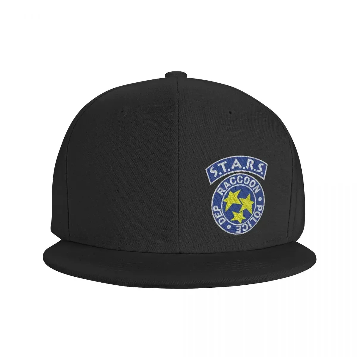 Stars Logo Resident Raccoon City Police Dep Evil Baseball Caps Snapback Cap Headwear High Quality Design