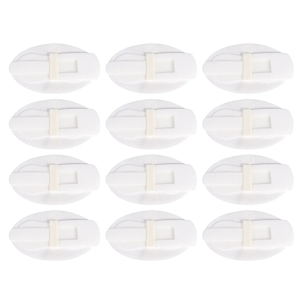 

12 Pcs Catheter Fixation Adhesive Ureter Fixators Tube Sticker Care Fixing Tape Non-woven Fabric Supplies Patch