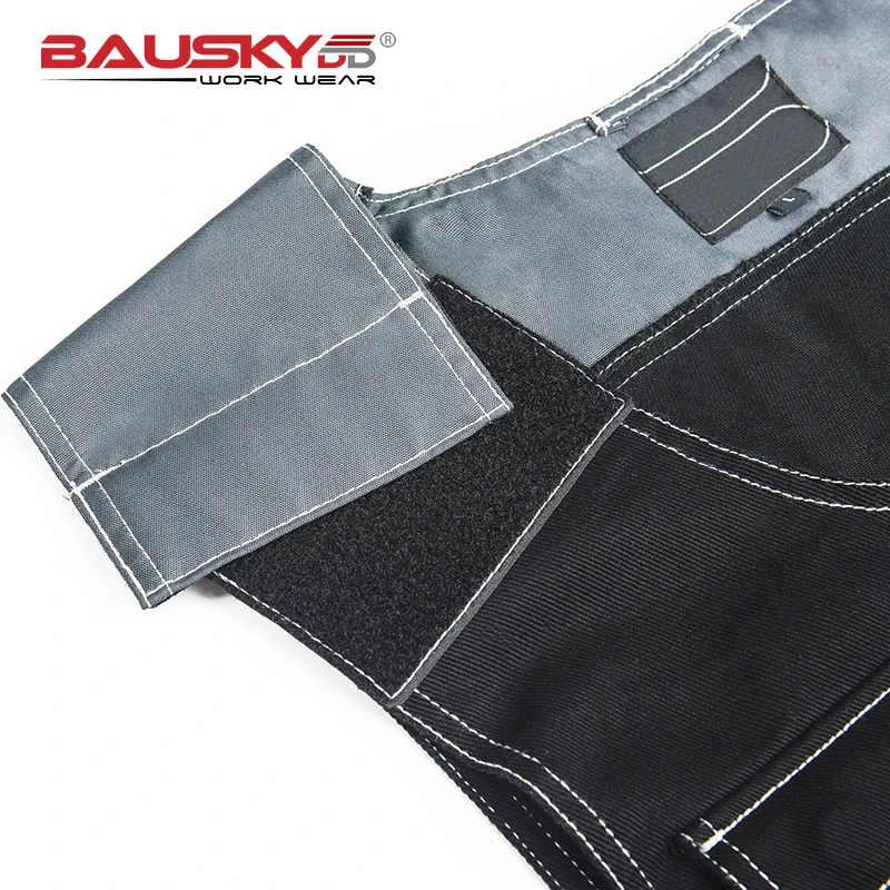 Bauskydd High Quality Men Outdoor Workwear Multi-pockets Work Vests Tool Vests Fast Shipping