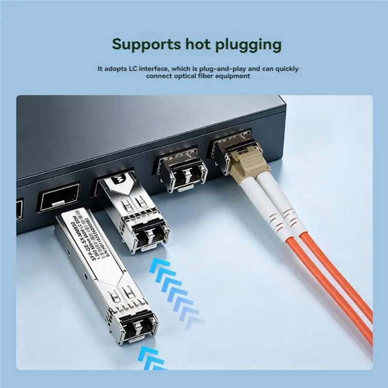 LXYB18B Gigabit SFP Optical Modules For Network Switch Router