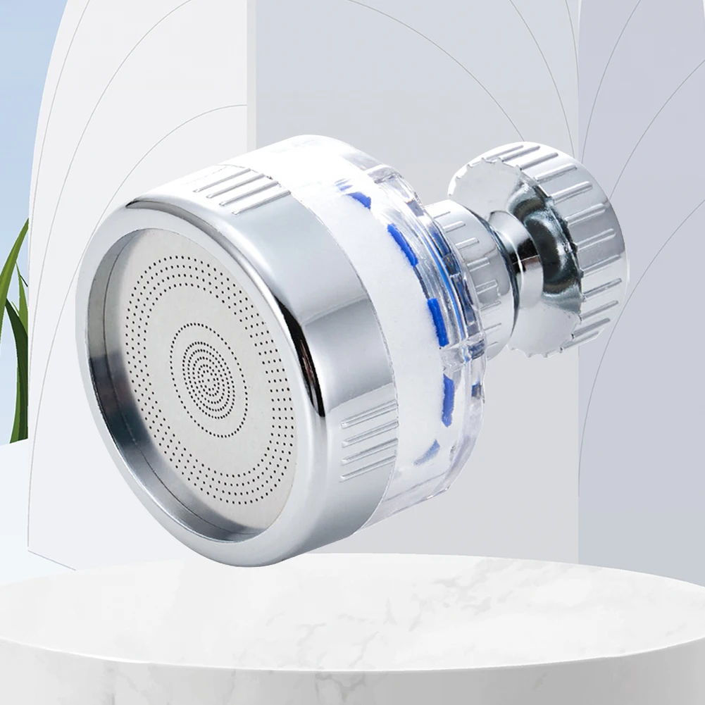 Faucet Mount Filters Pressurized Faucet Filters Purifier Universal Faucets Bubbler Nozzle Splash Proof for Home Bathroom Kitchen