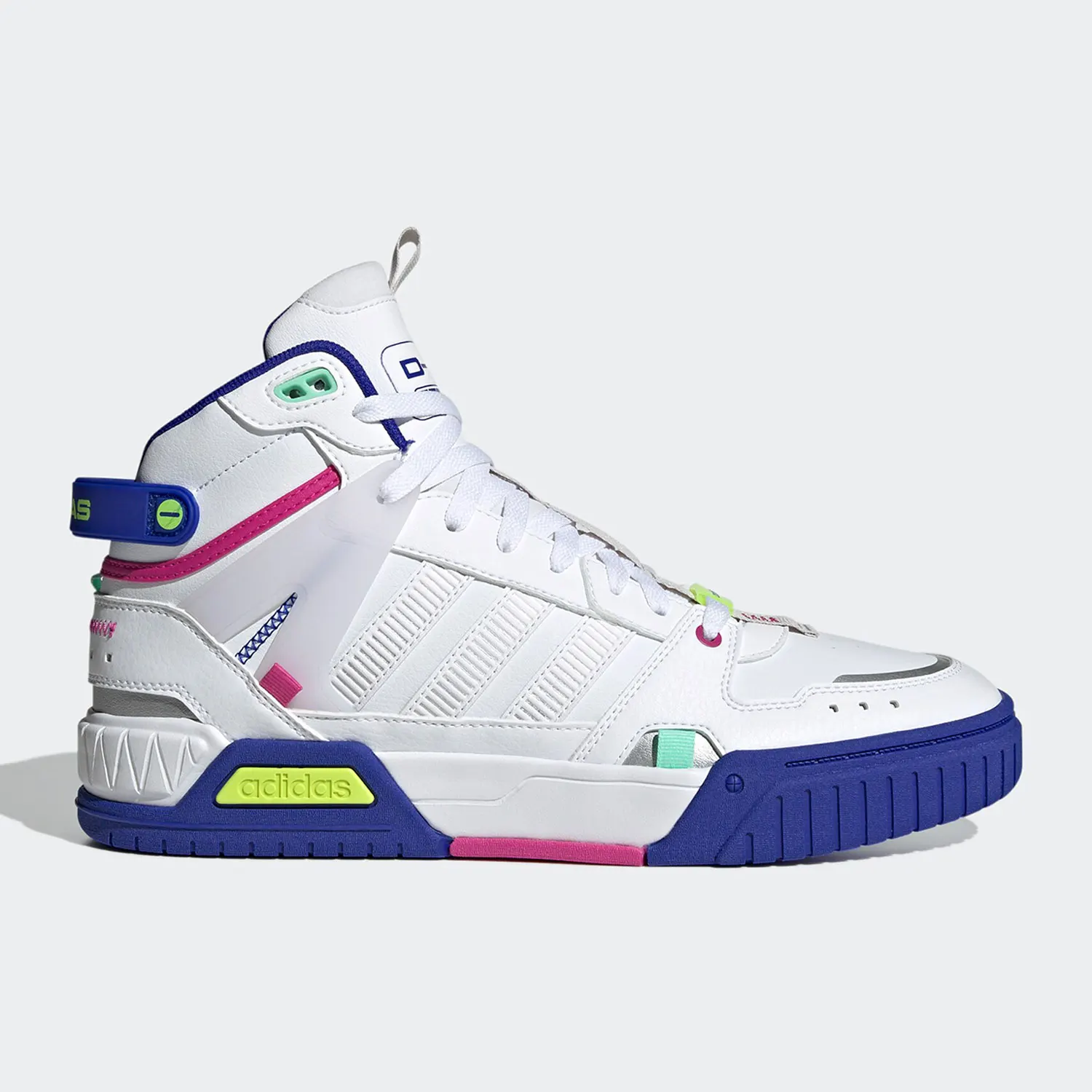 

Оригинальные легкие прочные кроссовки унисекс Adidas NEO D-PAD средней высоты HQ6556