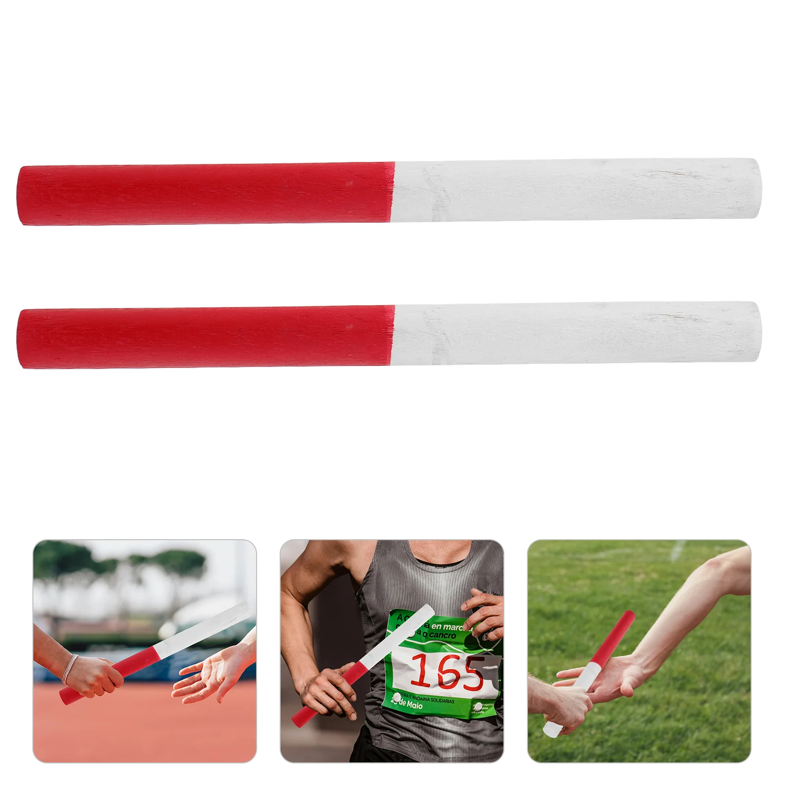 Track and Field Competition Relay Sticks Transfer for Races Kid Supply Kids Toys