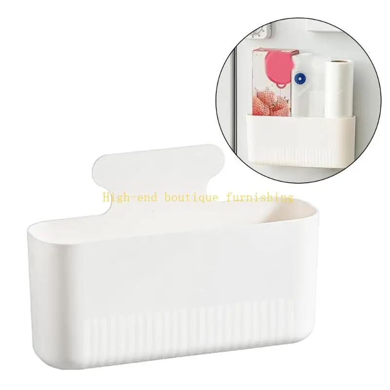 صناديق تخزين خزانة مغناطيسية مزدوجة L9NB، قابض لوحة الثلاجة البلاستيكية لأدوات القرطاسية والمكتب المنزلي متعدد الأغراض