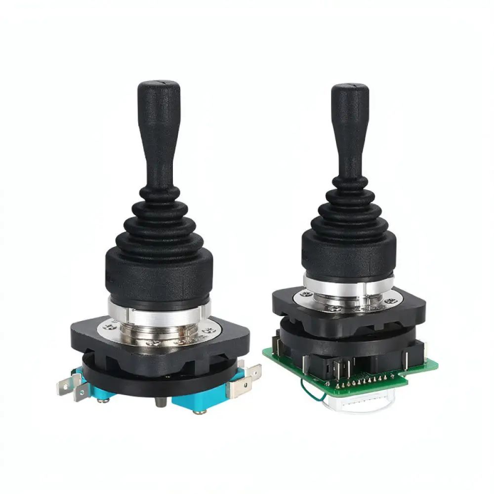 For For Hongkai HKF4 11 4L Cross Joystick Switch 4 Way Industrial Electric Rocker Controller Automation Manual Toggle Gear
