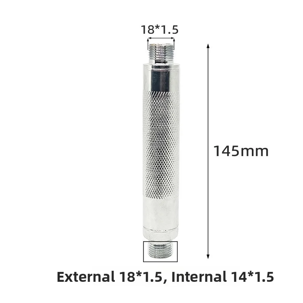 Stainless Steel Handheld Sprayer Component with Filter Technology to Prevent Contaminants from Entering Nozzle