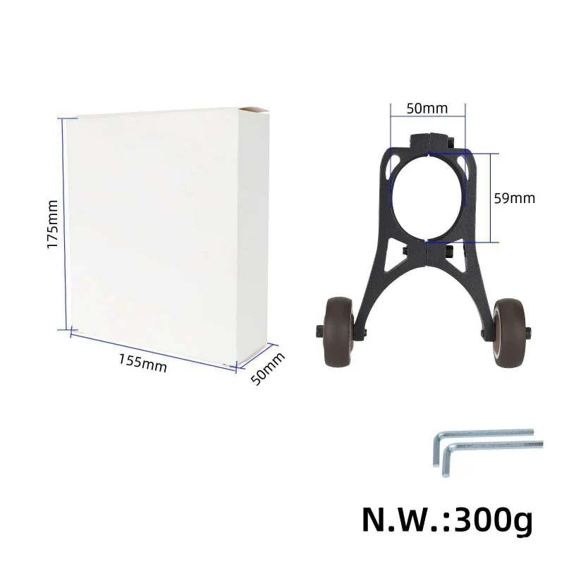 support-de-stockage-inverse-pour-roue-auxiliaire-de-scooter-pour-xiaomi-ninebotfseries-accessoires-universels-pour-patins-a-roulettes-sur-pied