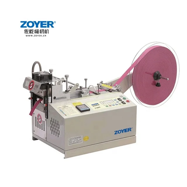 ZOYER ZY160HC hot cutting machine cutting length 20-9999mm  max.cutting width 95mm  max.blade temp 300