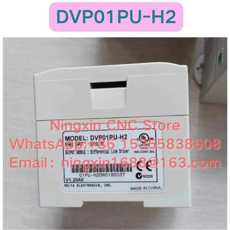 Second-hand DVP01PU-H2 Module Functional test OK Fast delivery