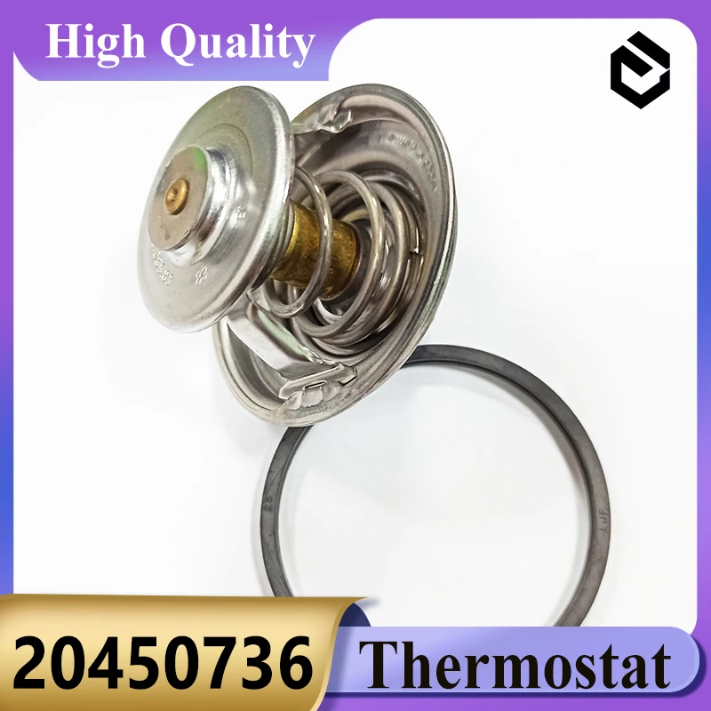 

Original 20450736 Thermostat for EC220D EC235C EC240B EC240C EC250D EC290B EC290C EC300D Excavator Parts