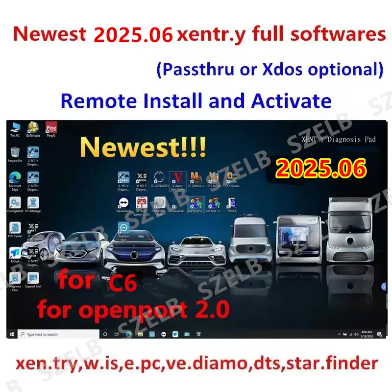 

Новейшее программное обеспечение 2025.06 MB STAR sd C6 xentry DAS установка или модернизация онлайн xentry 2025.06 das vediam.o DT.S WI.S EPC starfid