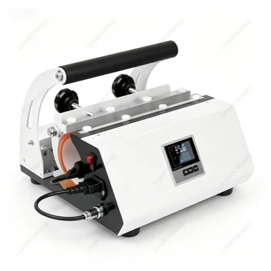 Tumbler Mug Heat Press Machine Portable Sublimation Transfer Printing Cup Heat Press DIY Thermal Transfer Equipment