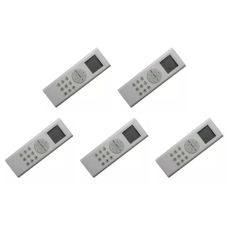 5X Air Conditioner Remote Control For Midea RG66A1/BGEF & Kaden KS09 KS12 KS18 KS24 KS28 AC Air Conditioner