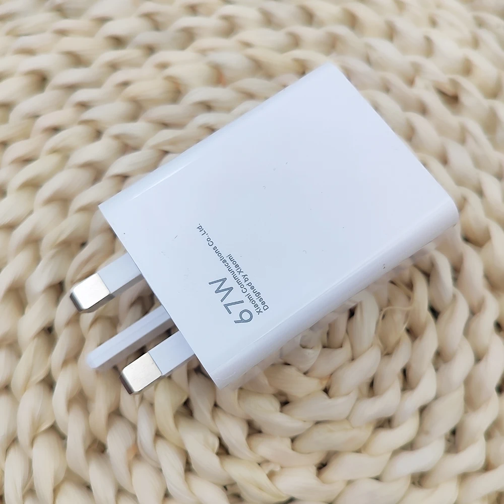 EU/US/UK Plug Xiaomi Poco X7 X6 Pro X5 X4 GT Charger 67W Turbo Fast Charge Adapter Usb Type C Cable For Mi 13T 12T 11T Pro Ultra - náhled 5