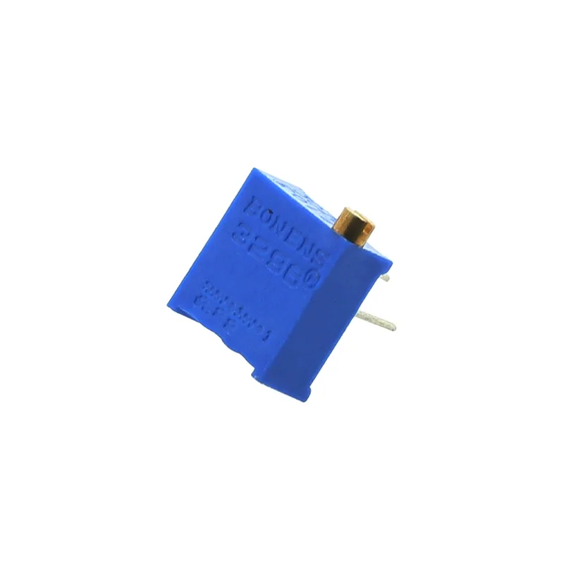 10pcs 3296P 수평 조절 가능 전위차계 1K2K5K10K20K50K100K200K500K1M 측면 조정 203 104