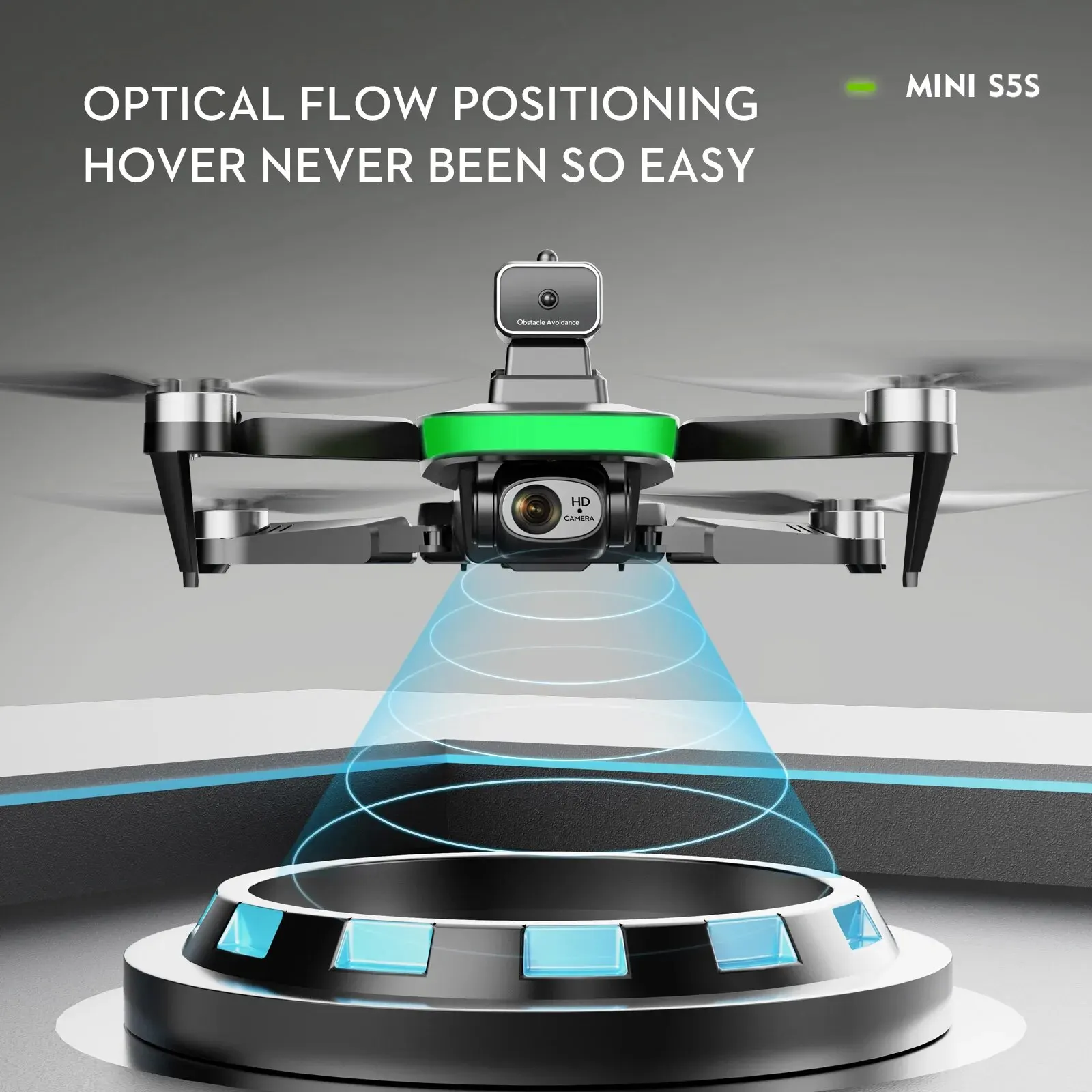 New S5S Mini Drone 4k Profesional 8K HD Camera Obstacle Avoidance Aerial Photography Brushless Foldable Quadcopter 1.2km