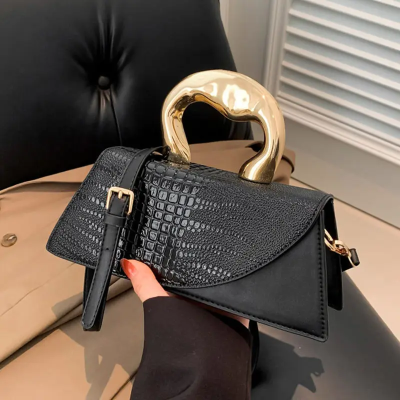 Original Designer Handbag Bolsos De Mujer Crocodile Bag Women\'s New Shoulder Underarm Bag Crossbody Bags for Women