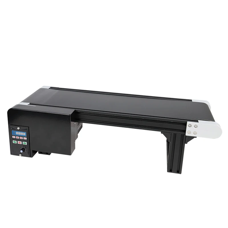 Docod Hotsale XC20 Mini Conveyor Belt for TIJ Inkjet Printer Mobile Transporter for Food Box Factory Price