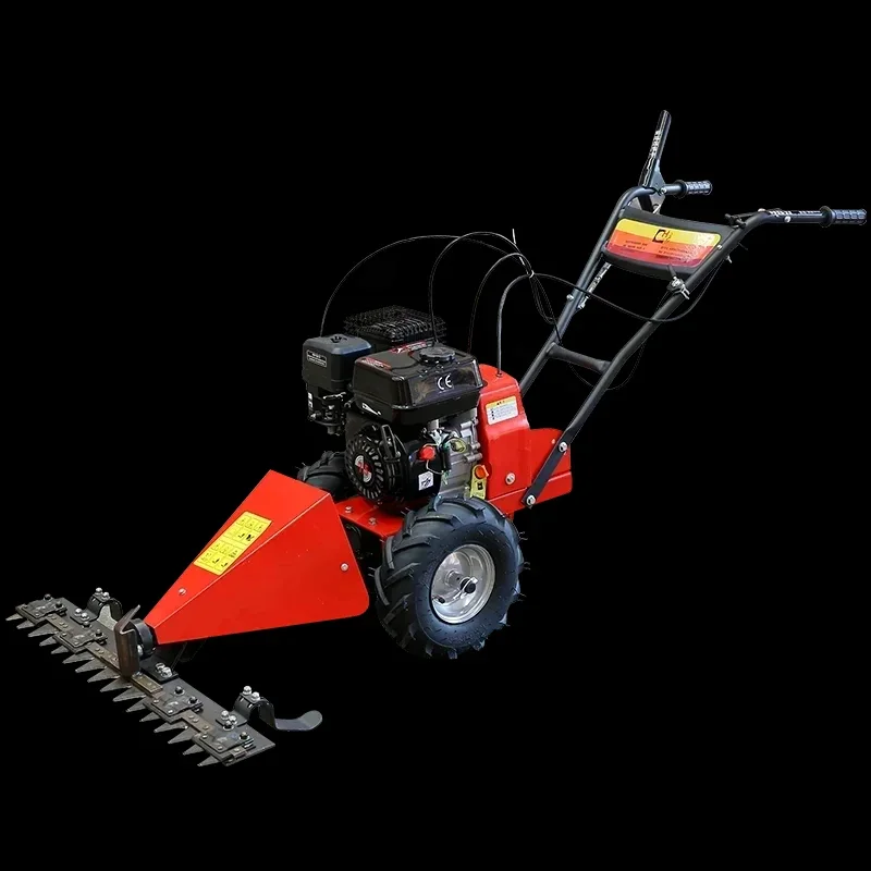 Hand push mower,walk-behind trimmer,self-propelled weeding machine,agricultural orchard diesel oil multi-function brush cutter