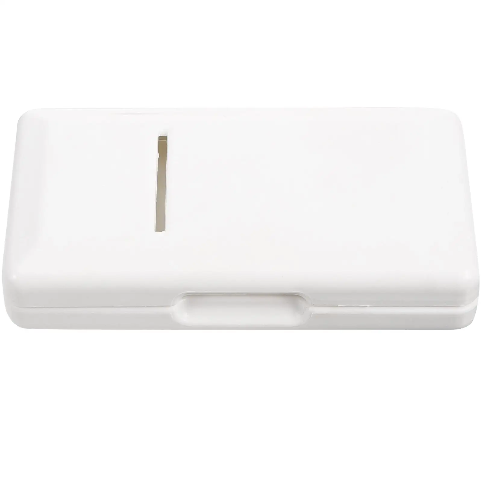 Oboe Reed Portable Storage White Plastic 6 Slots 8 Reeds Durable ABS Small Oboe Reed Case Size Musical Accessories