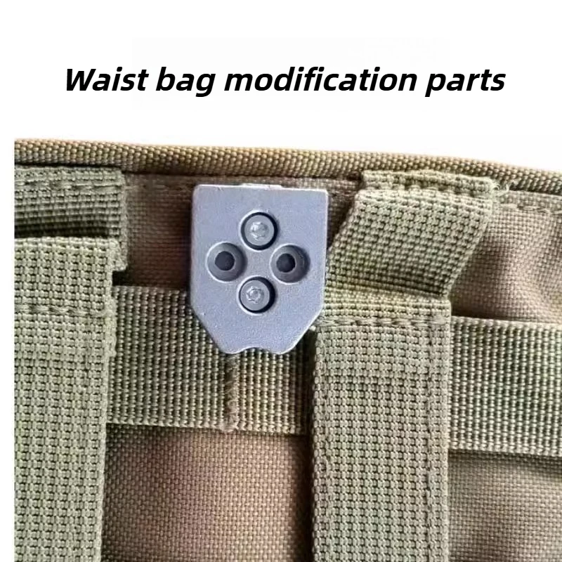 Quick Hanging Buckle for TaJIma Self-locking Modification Kit Modified Waist Bag Storage Quick