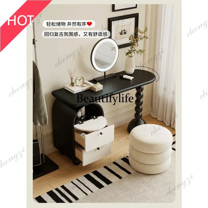 A49 Jewelry Organizer Vanity Table Lights Nordic Outlet Cabinet Drawers Makeup Vanity Bedroom Girl Mirror Penteadeira Furniture