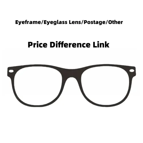 LYSEN Monturas y lentes para anteojos para hombres y mujeres Enlace de diferencia de precio Tarifa de envío Otro enlace de diferencia de precio