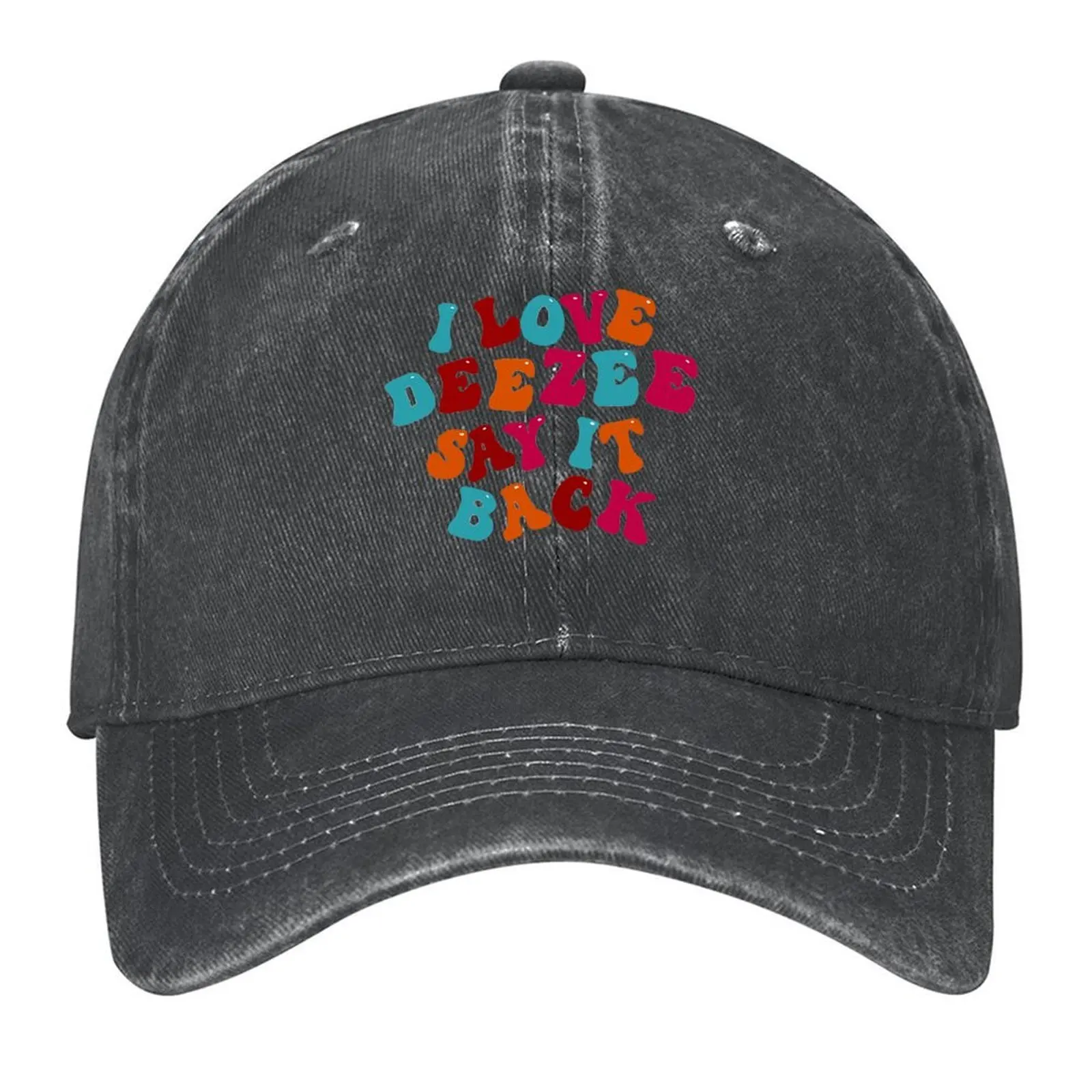 

i love deezee Baseball Cap Unique hats Hood Sunhat Golf Wear Girl Men's