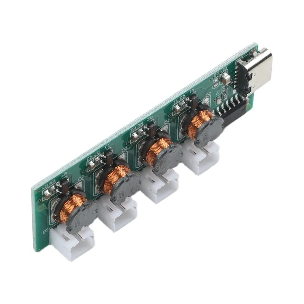 Type-C Humidifier DIY Kit 4 Atomizer Driver Board Module For Plant Moisturizing And Home Air Quality Improvement
