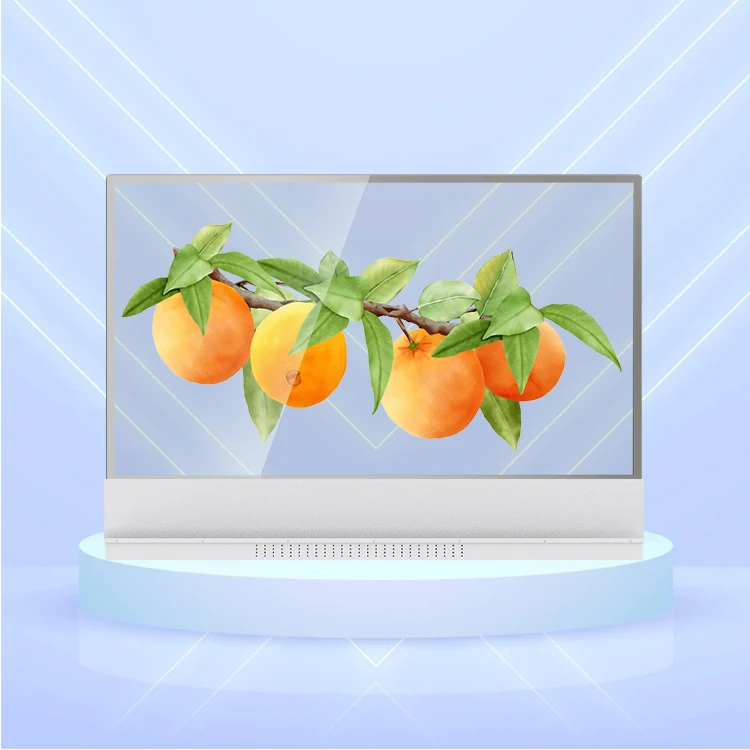 Show Many Possibilities Transparent Wallpaper Ultra-thin Display Oled