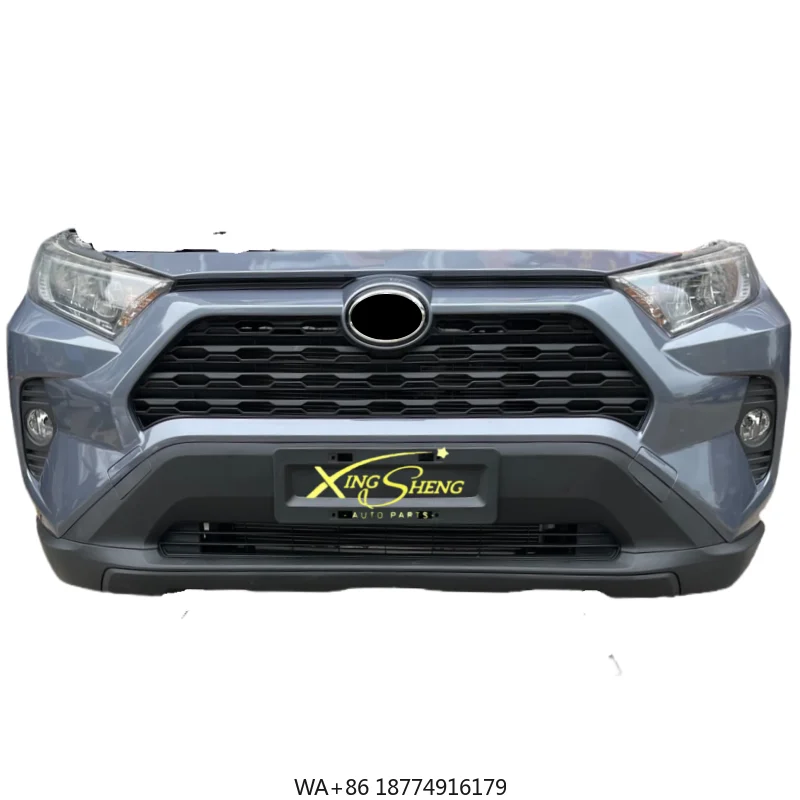 

Original Front Bumper Grille and Radiator Fender for for RAV4 Includes Hood and Radar Harness Used Car Bumpers