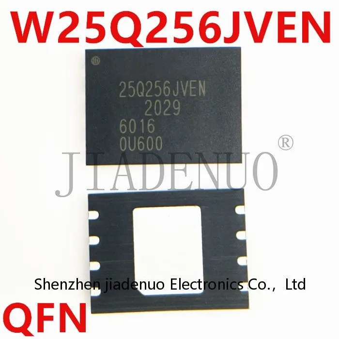 (2pcs)100% New W25R512JVEIN W25R512JVEN W25Q512JVEIQ WSON-8  chipset