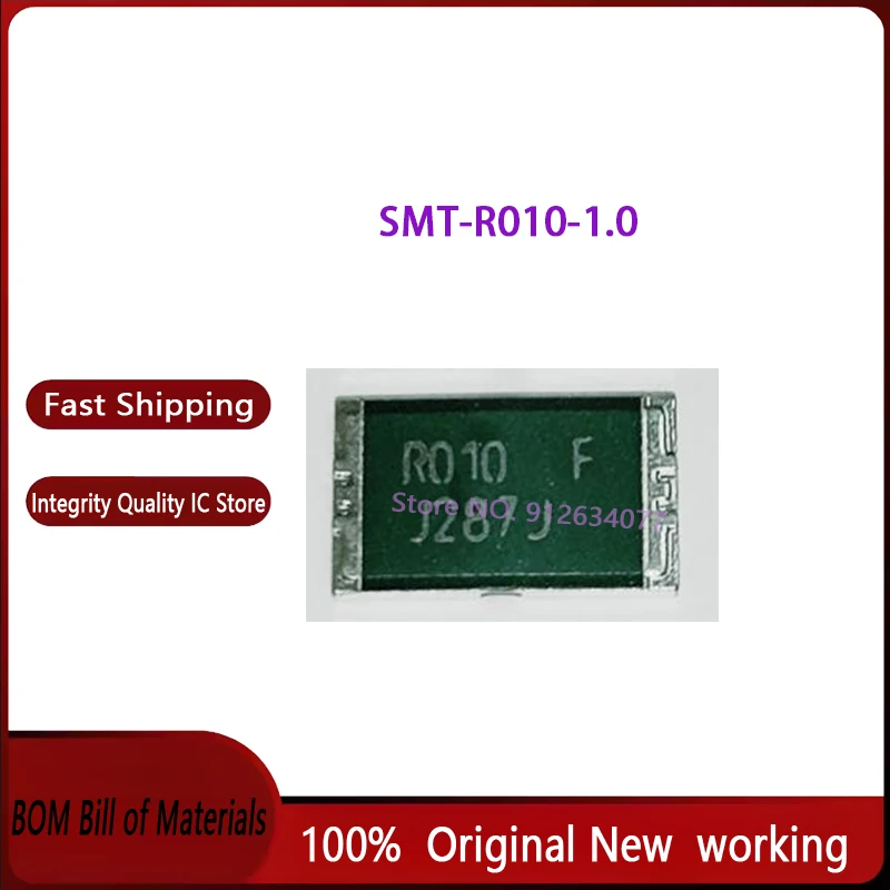 5 stücke ~ 20 teile/los SMT-R010-1,0 SMT-R010-1,0 % SMT-R010 2817 0,01 R R010 5 W 1% Neue original Präzision power legierung widerstand