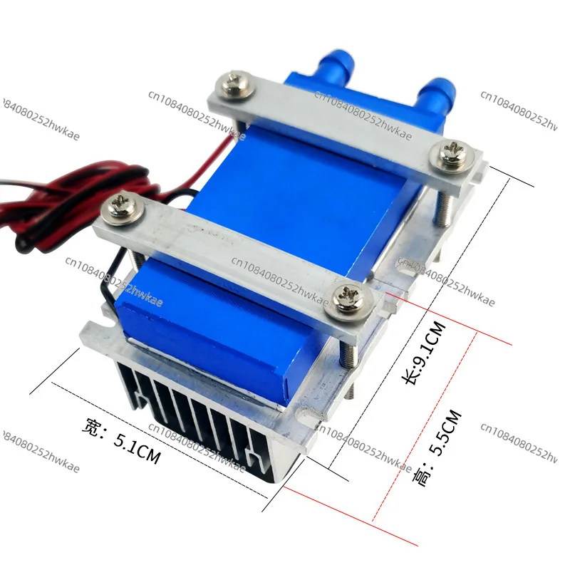 

144W Semiconductor Refrigeration Refrigeration Small Air Conditioner Fan 12v Refrigeration Equipment Cooling and
