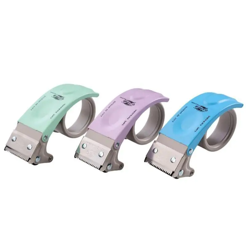 1PC Handheld Sealing Box Cutting Machine Tape Cutting Machine Tape Sealing Box Machine Tape Rack Packaging Machinery Tools