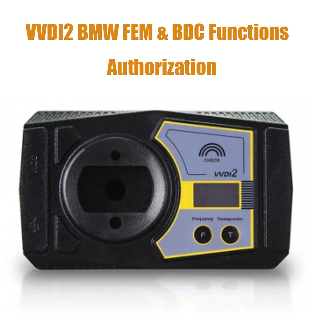 VVDI2 BMW FEM & BDC Functions Authorization Service Without the machine