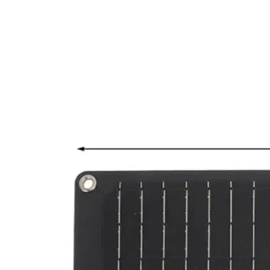 Compact Solar Panel 80W Solar Panel Outdoor Use IP65 Waterproof Lightweight Design Compact Size Environmentally Friendly