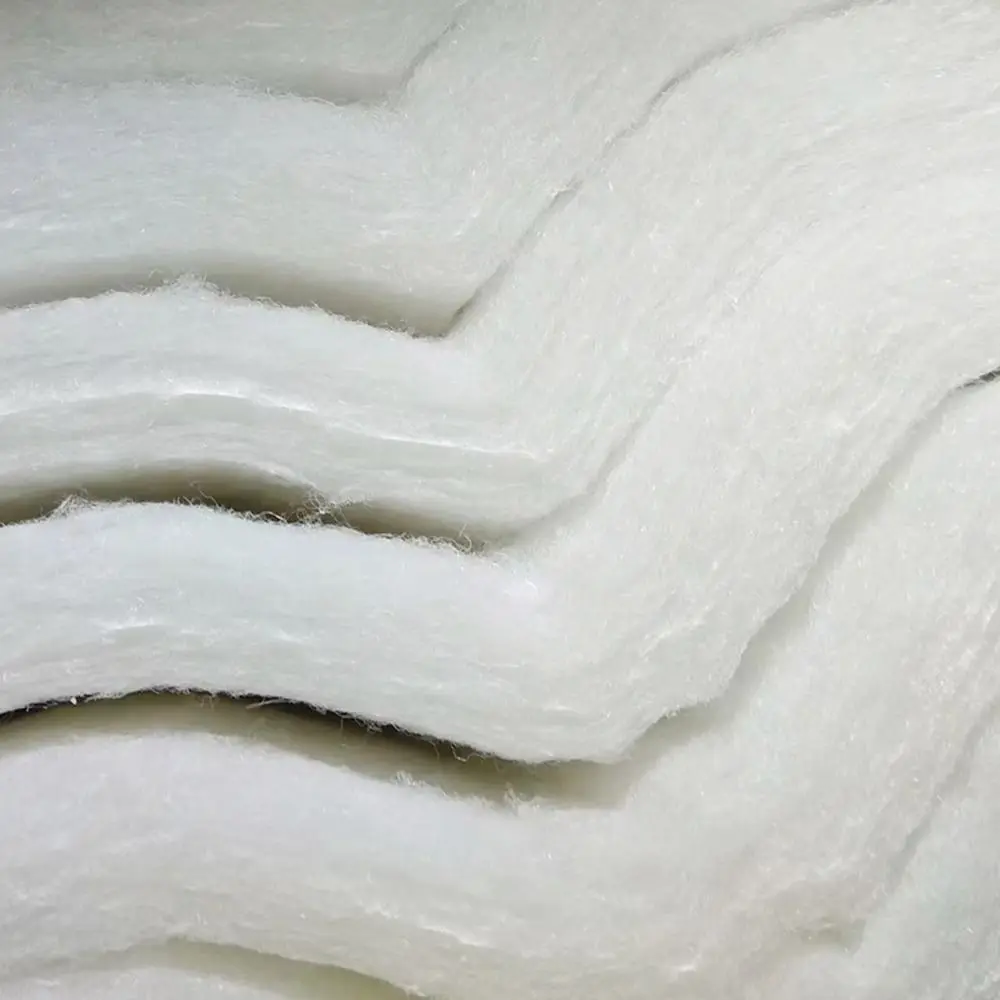 1Pcs 30x100cm Sound Absorbing Cotton Flame Retardant Polyester Fiber Wool Speaker Cabinet Accessory Sound Insulation view 3