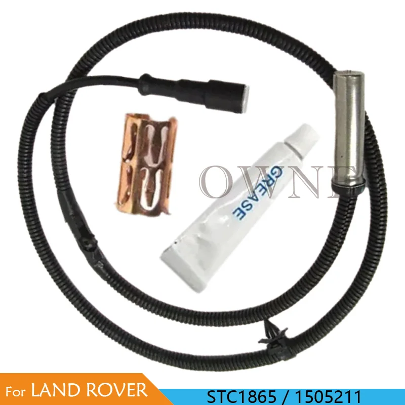 High Quality Front ABS Wheel Speed Sensor STC1865 1505211 For Range Rover Classic 1992 1993 1994 1995 3