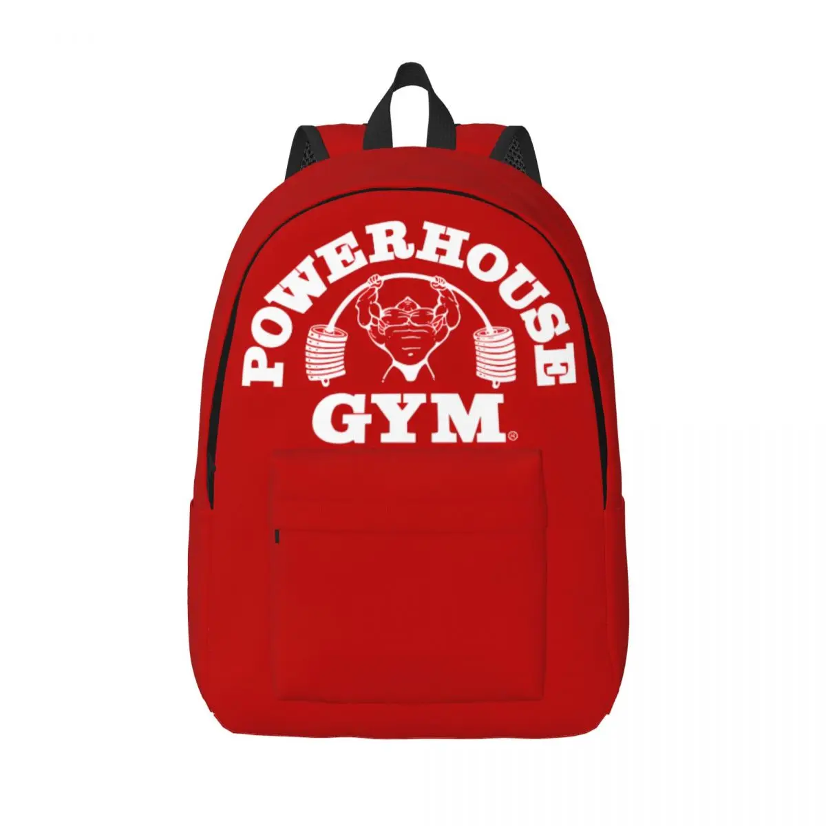 

P-Powerhouses Fashion Shark Backpack Unisex Gyms Red Print Backpacks Aesthetic School Bags Trekking Design Rucksack Xmas Gift